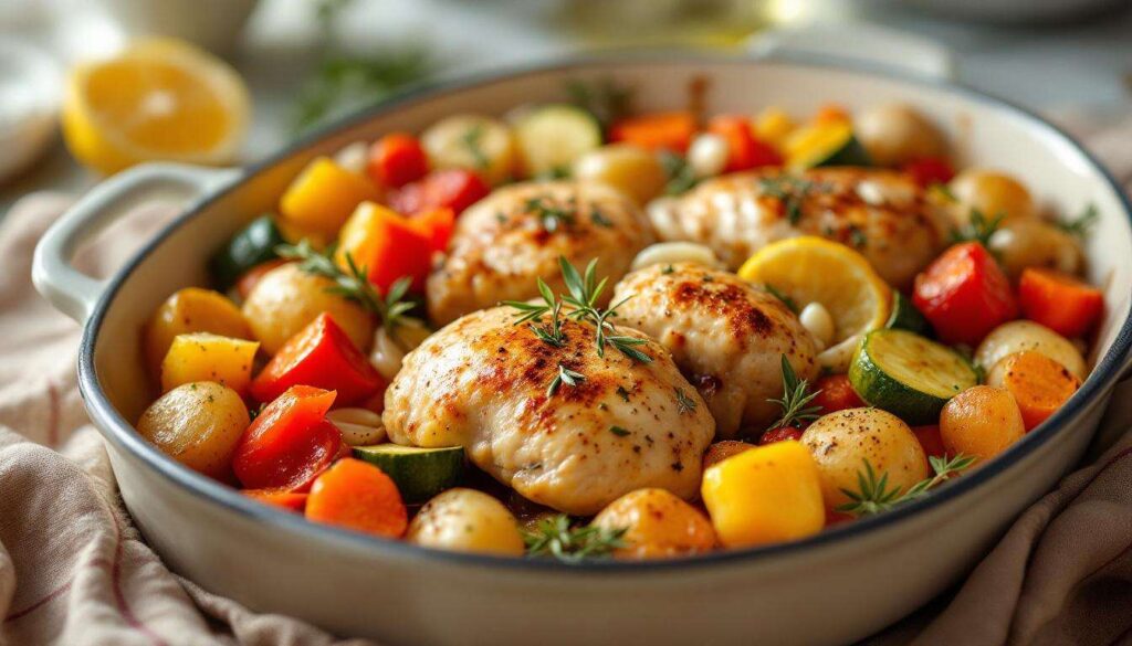 Układam w naczyniu. Resztę robi piekarnik, a ja mam pyszne danie bez sterty brudnych garów