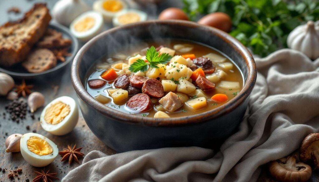 Na Podlasiu gospodynie robią taki żurek. Pełen smaku i dobry dla jelit