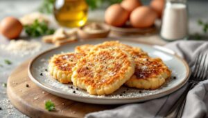 Posyp patelnię przed smażeniem kotletów. Olej nie pryśnie nawet kropelką