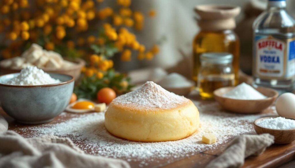 Zamiast do kufla, wlewam do ciasta. Faworki wychodzą kruche jak marzenie