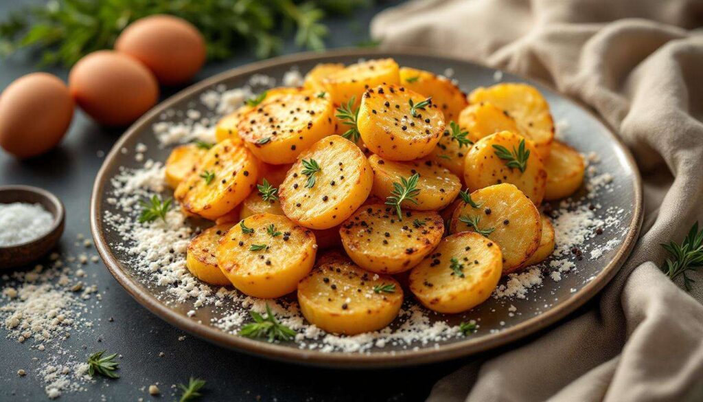 Dodaję do ziemniaków i smażę. Danie z resztek, a smakuje obłędnie