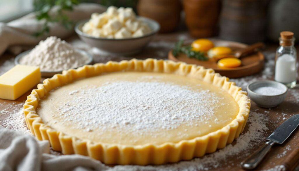 Tak Francuzi robią kruche ciasto. Jest świetne do szarlotki