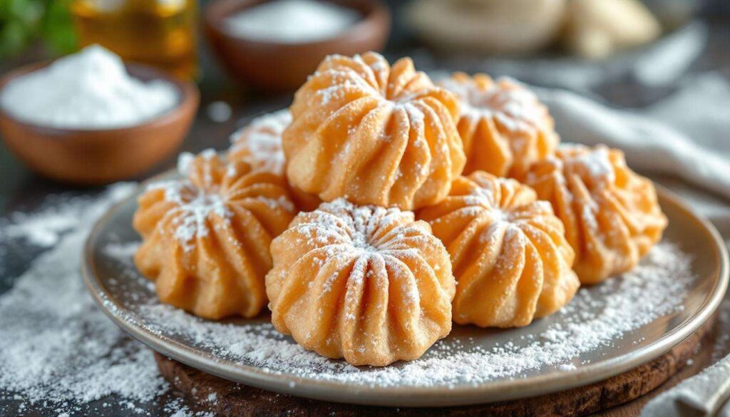 Ekspresowe faworki, a obłędnie pyszne i kruche. Robię je jedynie z 2 składników