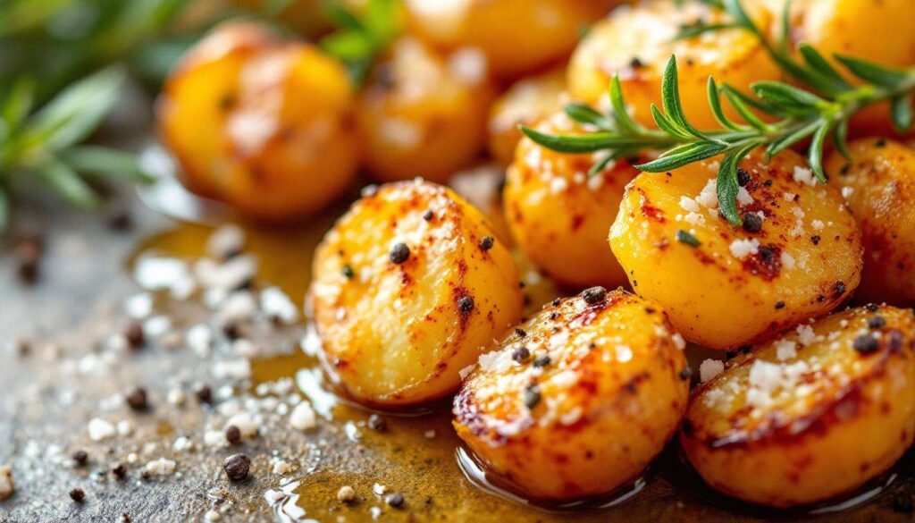 Obtaczam w niej ziemniaki i piekę. Mają nieziemski aromat, chrupką skórkę i kremowy środek