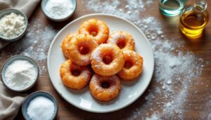 W karnawał smażę chińskie pączki. Chrupią jak szalone i są leciutkie