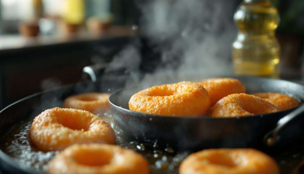 Nie przypala się i nie zmienia smaku. Najlepszy tłuszcz do smażenia pączków