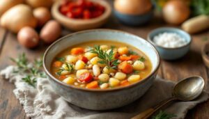 Ta zupa wiejska rozgrzewa lepiej niż piec. W dodatku jest pyszna i syci na długo