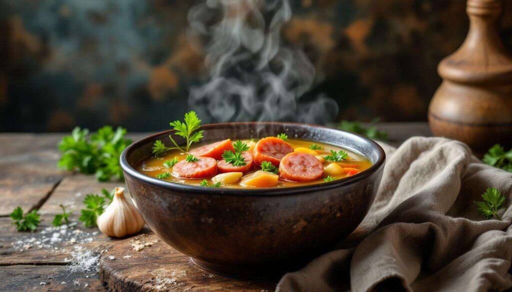 Pierwszy raz jadłem w Pradze. Od tej pory gotuję ją w największe mrozy, bo rozgrzewa i wzmacnia odporność