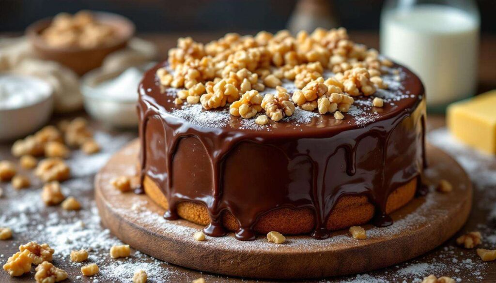 Warstwowe ciasto Kukułka wygląda jak z najlepszej cukierni. A to dopiero początek