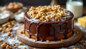 Warstwowe ciasto Kukułka wygląda jak z najlepszej cukierni. A to dopiero początek