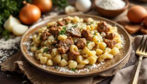 Przepis na tradycyjne pyzy z mięsem. Nikt nie prosił, każdy potrzebował