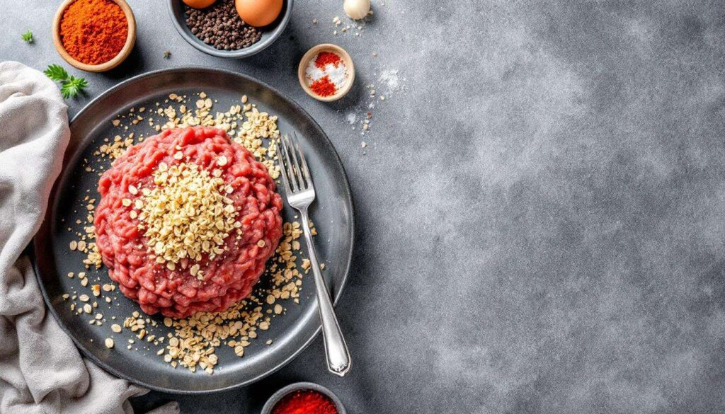 Dodaję do mięsnej masy. Mielone nie piją już tłuszczu i nie ociekają nim