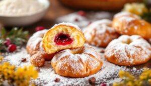 Te pączki robię bez drożdży. Mimo to wychodzą mięciutkie i pulchne