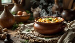 Zapomniana zupa z łemkowskiej kuchni. Nawet najstarsze gospodynie nie pamiętają przepisu