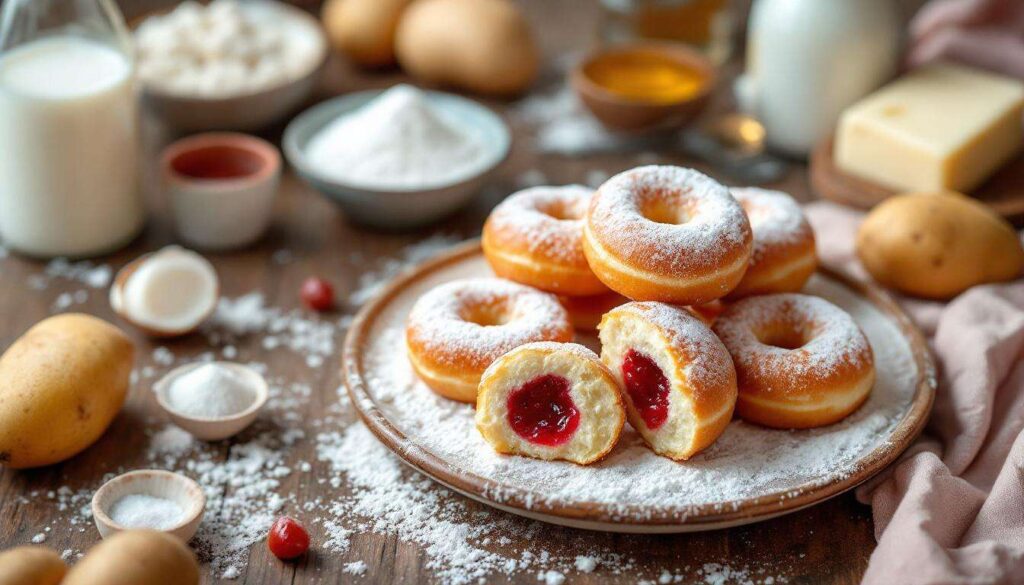 To najlepszy przepis na pączki. Do ciasta dodaję ciepłe warzywo, więc wychodzą pulchne