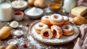 To najlepszy przepis na pączki. Do ciasta dodaję ciepłe warzywo, więc wychodzą pulchne