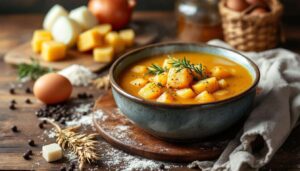 Na Podkarpaciu mówią na nią dziad z babą. Ta zupa jest pyszna, tania i bardzo łatwa