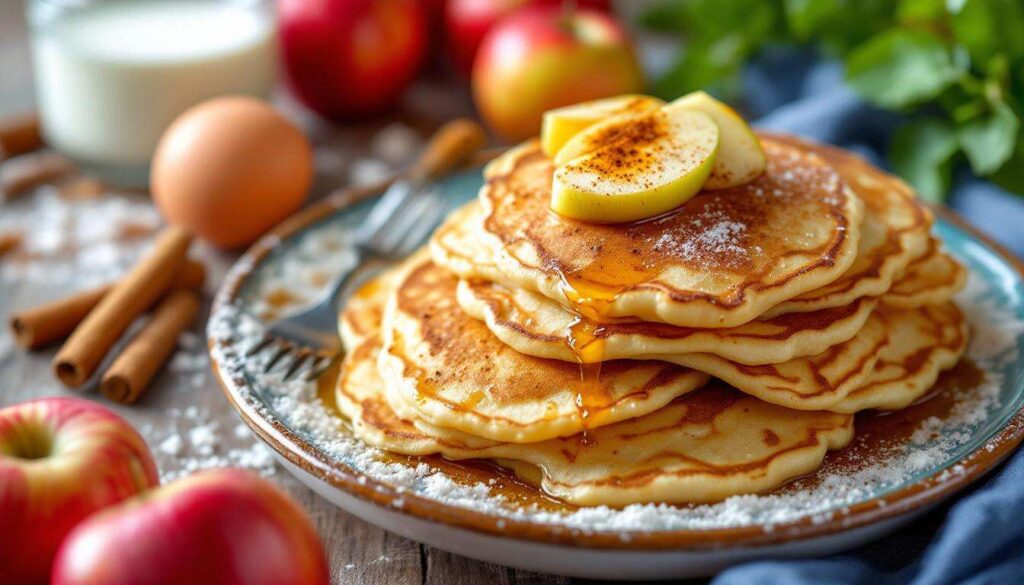 Zsiadłe mleko i kefir mogą się schować. Puszyste placki z jabłkami robię z innym dodatkiem
