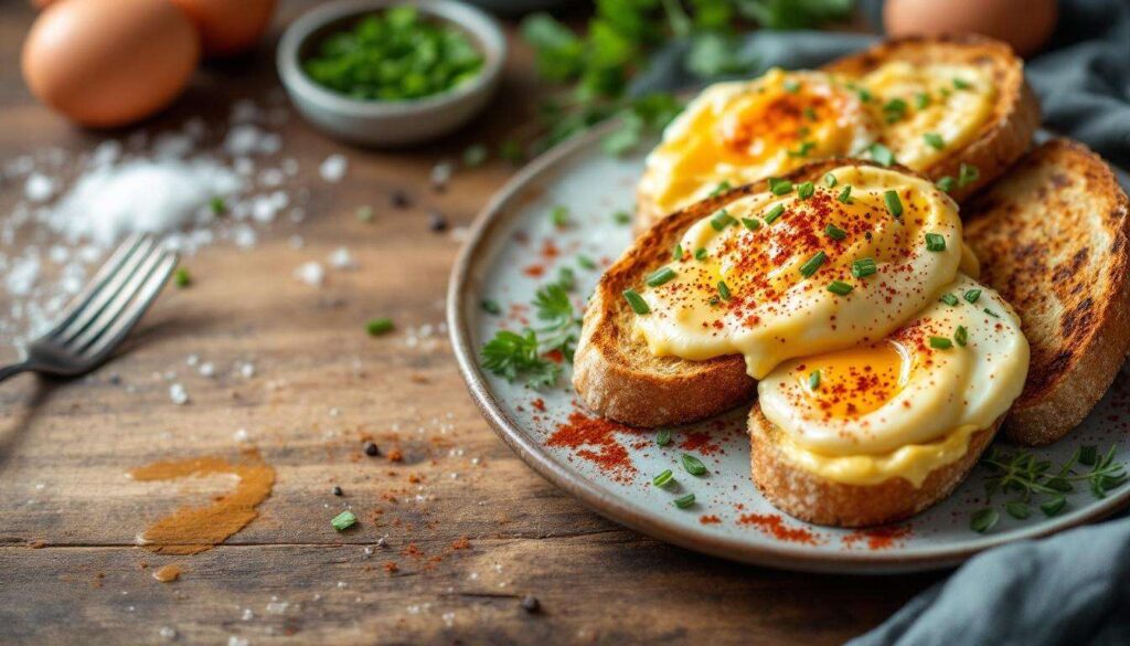 Rozgniatam razem z jajkami i nakładam na chleb. Inne pasty mogą się schować