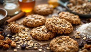 Te owsiane ciastka jem na śniadanie zamiast kanapek. Gotowe w kilka chwil