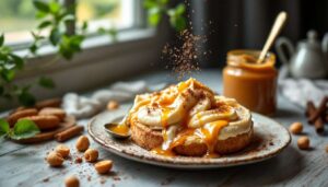 Ta śniadaniowa pasta to hit. Ma mnóstwo białka i zrobisz ją z 2 składników