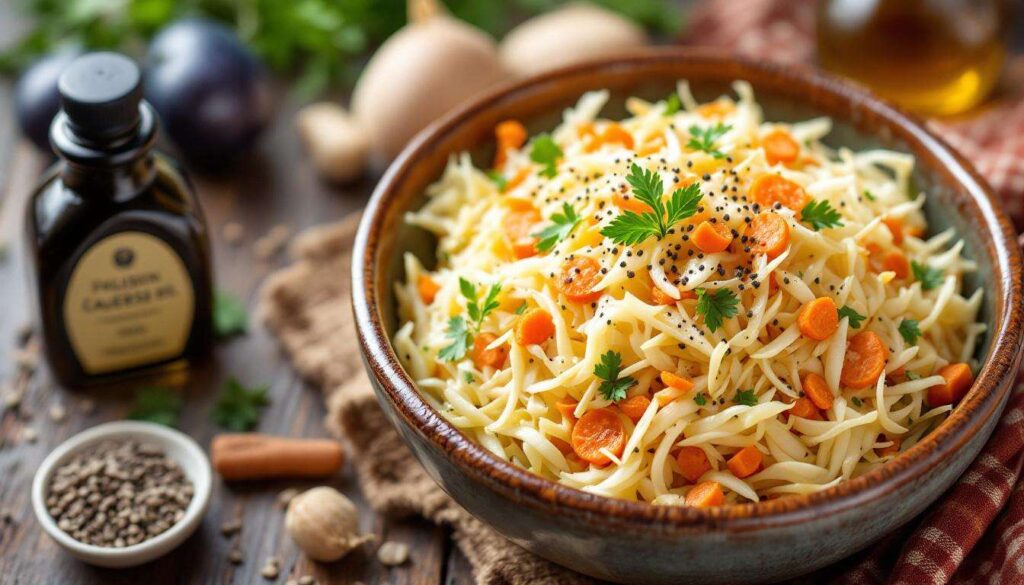 Jak zrobić pyszną surówkę z kiszonej kapusty