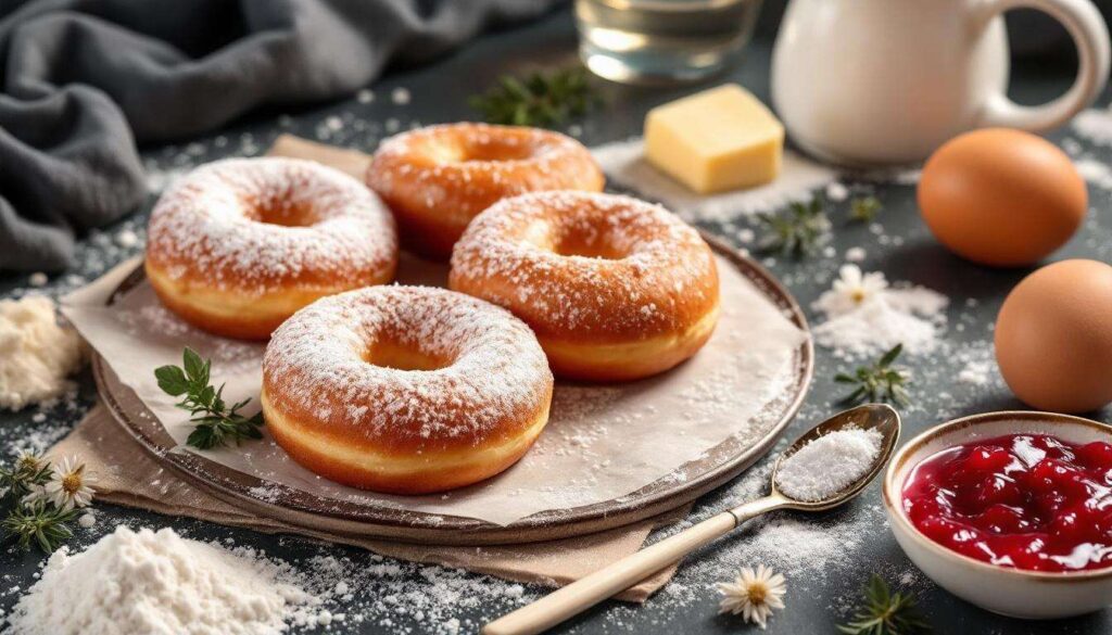 Przepis na lżejsze pączki bez smażenia. Zyskują na popularności