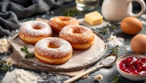 Przepis na lżejsze pączki bez smażenia. Zyskują na popularności