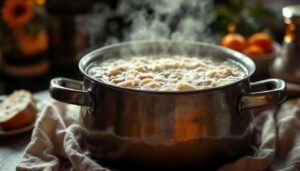 Szara piana na powierzchni rosołu. Eksperci mówią, że to nie ma sensu