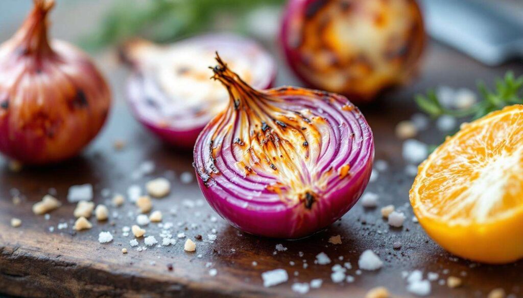 Jak opalić cebulę do rosołu? Tak zrobisz to bez kuchenki gazowej