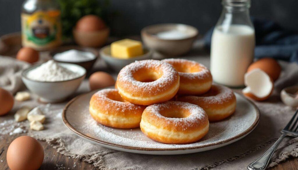 Ekspresowe pączki w 10 minut. Rodzina była pewna, że są z cukierni