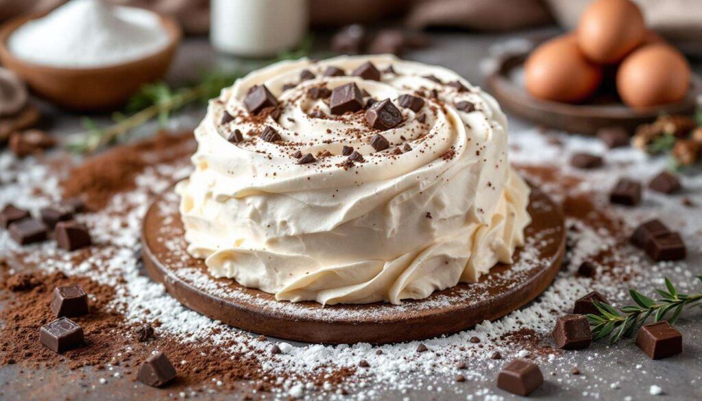 Puszysta czekoladowa babka z białek. Rozpływa się w ustach, bajecznie delikatna
