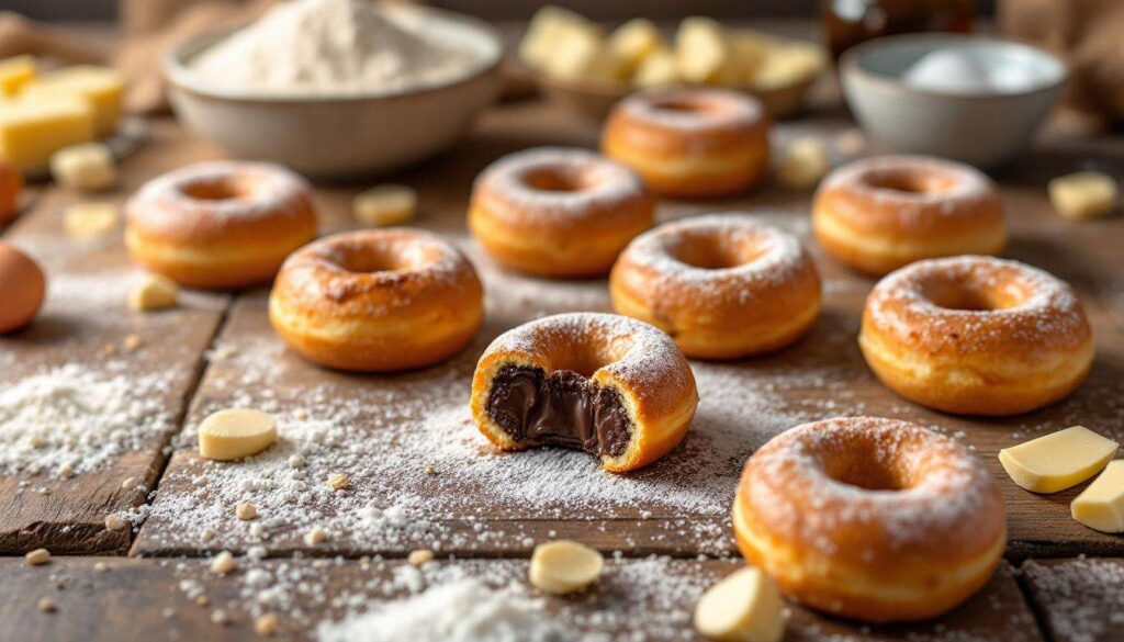 Te mini pączki z air fryera znikają w 5 minut. Sekret? Krem czekoladowy