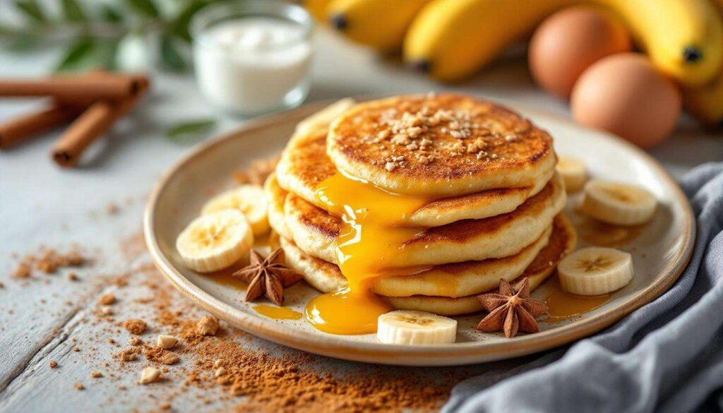 Placuszki z 4 składników bez mąki i cukru. 10 minut i gotowe