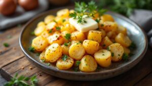 Ziemniaki gotuję w ten sposób. Mają o wiele więcej smaku