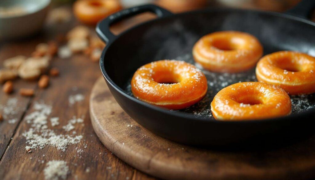 Nie wyrzucaj wczorajszych pączków. Trik z patelnią działa cuda