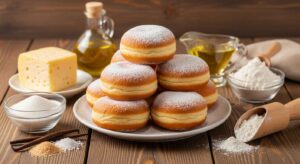 Przepis na puszyste oponki serowe. Łatwe, szybkie i obłędnie smaczne