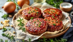 Kotlety mielone bez pryskającego tłuszczu. Oto trik z papierem do pieczenia