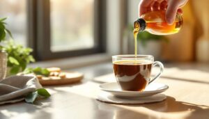 Dodaj łyżeczkę płynnego złota do kawy. Talia osy przestanie być marzeniem