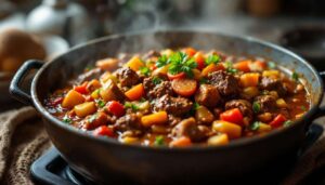 Gulasz zyska idealną konsystencję bez mąki. Coraz więcej osób sięga po ten składnik