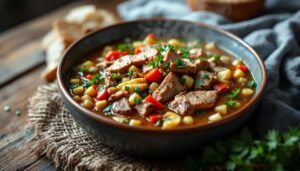 Zupa gyros staje się przebojem zimowego sezonu. Sekret tkwi w mięsie