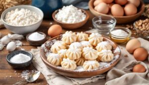 Szybkie oponki bez drożdży szykuję w 5 min i smażę. Sprężyste i mięciutkie, nie wysychają