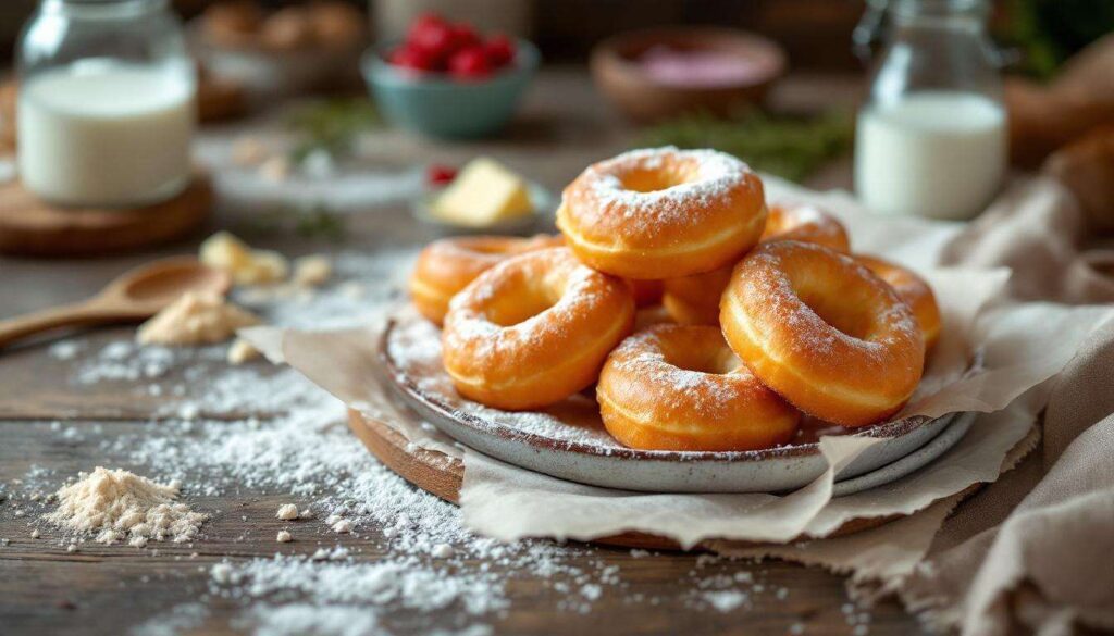 Domowe pączki na tłusty czwartek. Jak zatrzymać nadzienie w środku?