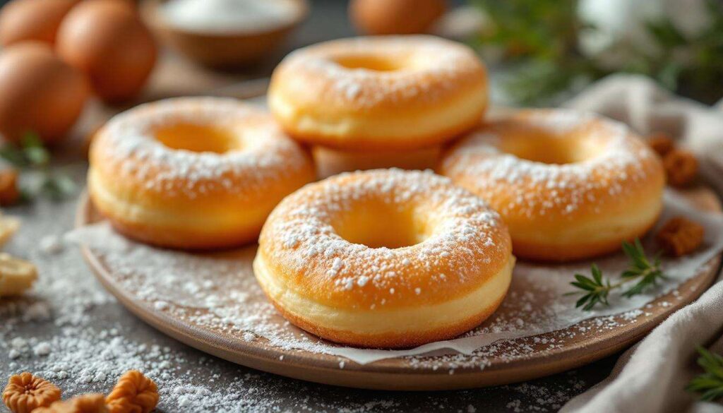 5-minutowe oponki serowe robię na tony. Lekkie i puszyste, znikają nim zdążę posypać je cukrem pudrem