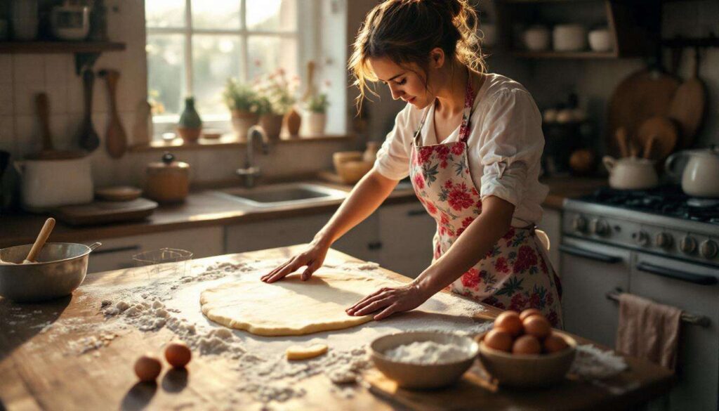 Rączka smaży najlepsze faworki pod słońcem. 1 myk i ciasto jest cienkie jak pergamin