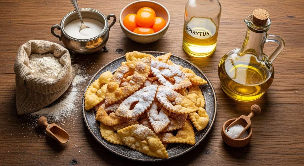 8-minutowe kruche faworki bez śmietany i octu. Chrupią jak tradycyjne