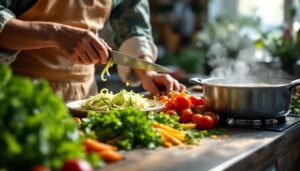 Kroję na paseczki i zalewam rosołem. W Austrii tak jedzą od lat