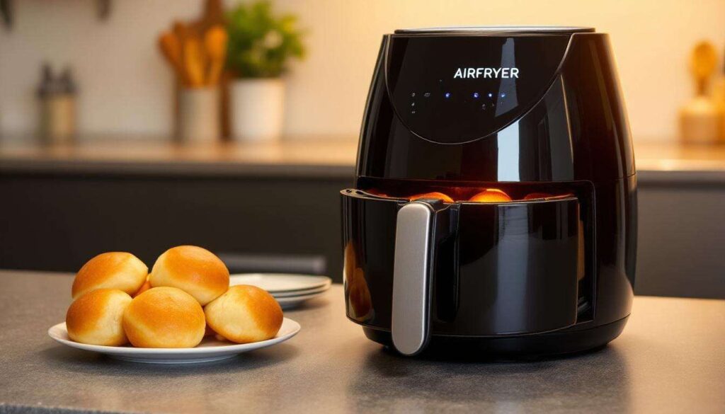 Airfryer nie tylko do frytek. Z bułkami radzi sobie szybciej niż myślisz