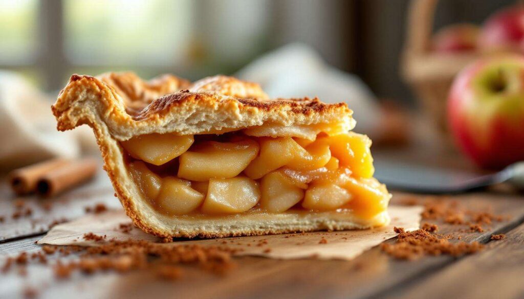 Wodniste jabłka do szarlotki zagęszczam jak zawodowy cukiernik. 2 łyżeczki i nadzienie jest zwarte w punkt