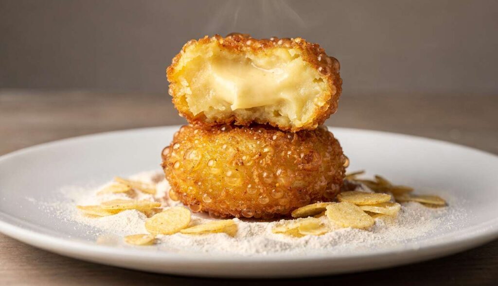 Chrupiące z zewnątrz, kremowe w środku. To pyszny zamiennik ziemniaków